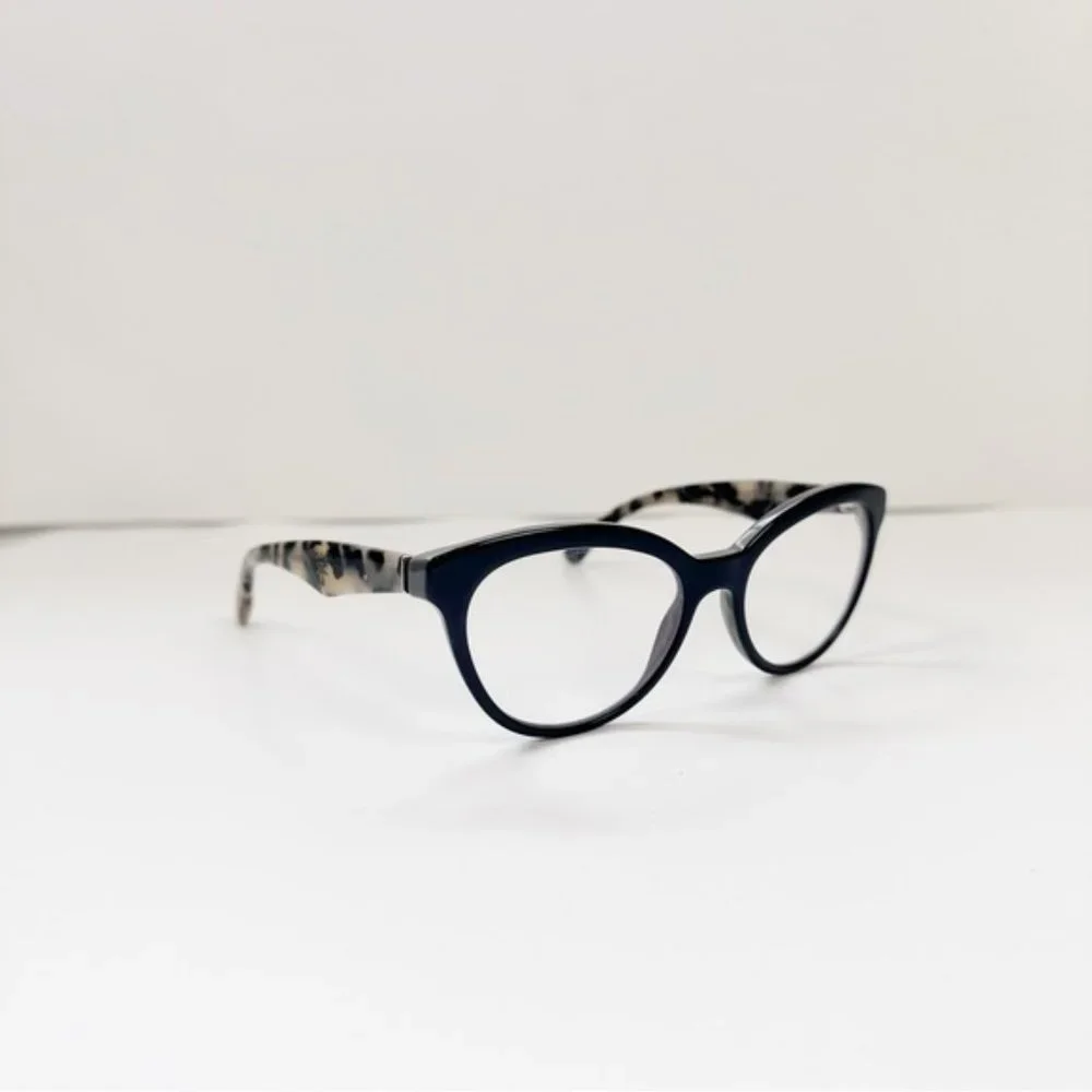 Prada Cat Eye Eyeglasses Prescription Frames - Picture 5 of 7